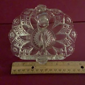 Lead Crystal Mini Candy Dish